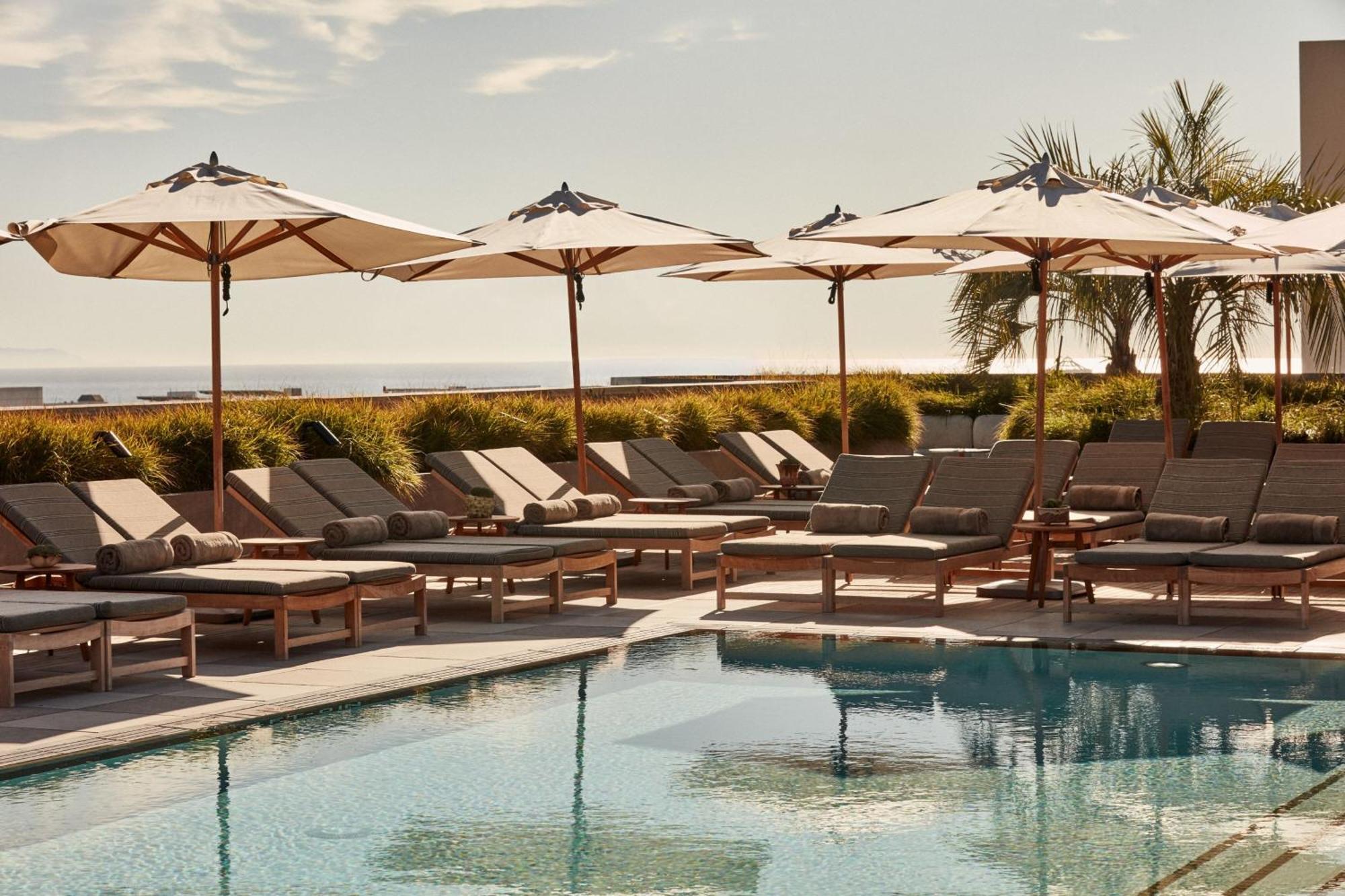 Santa Monica Proper Hotel, A Member Of Design Hotels Exteriér fotografie