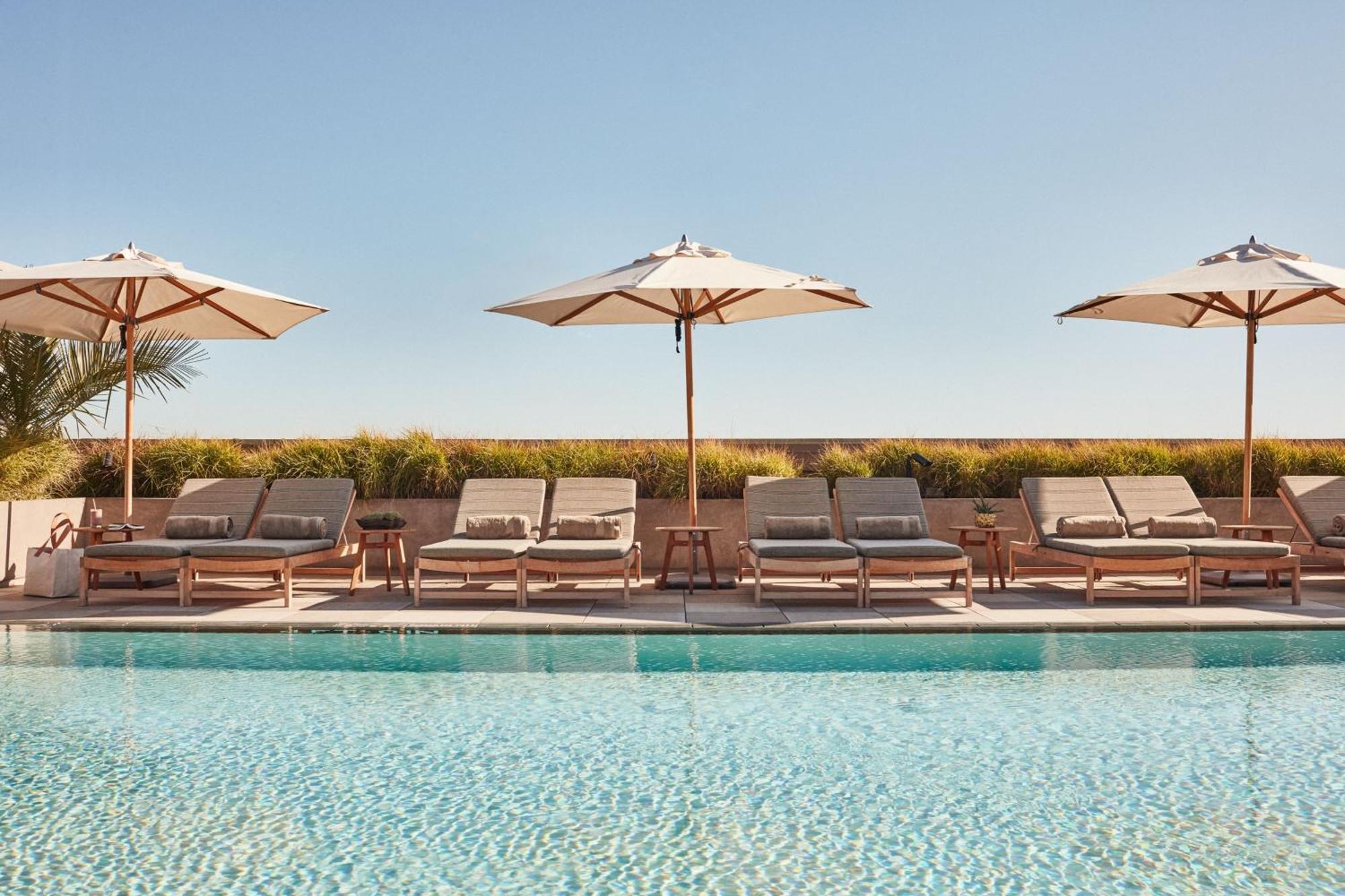 Santa Monica Proper Hotel, A Member Of Design Hotels Exteriér fotografie