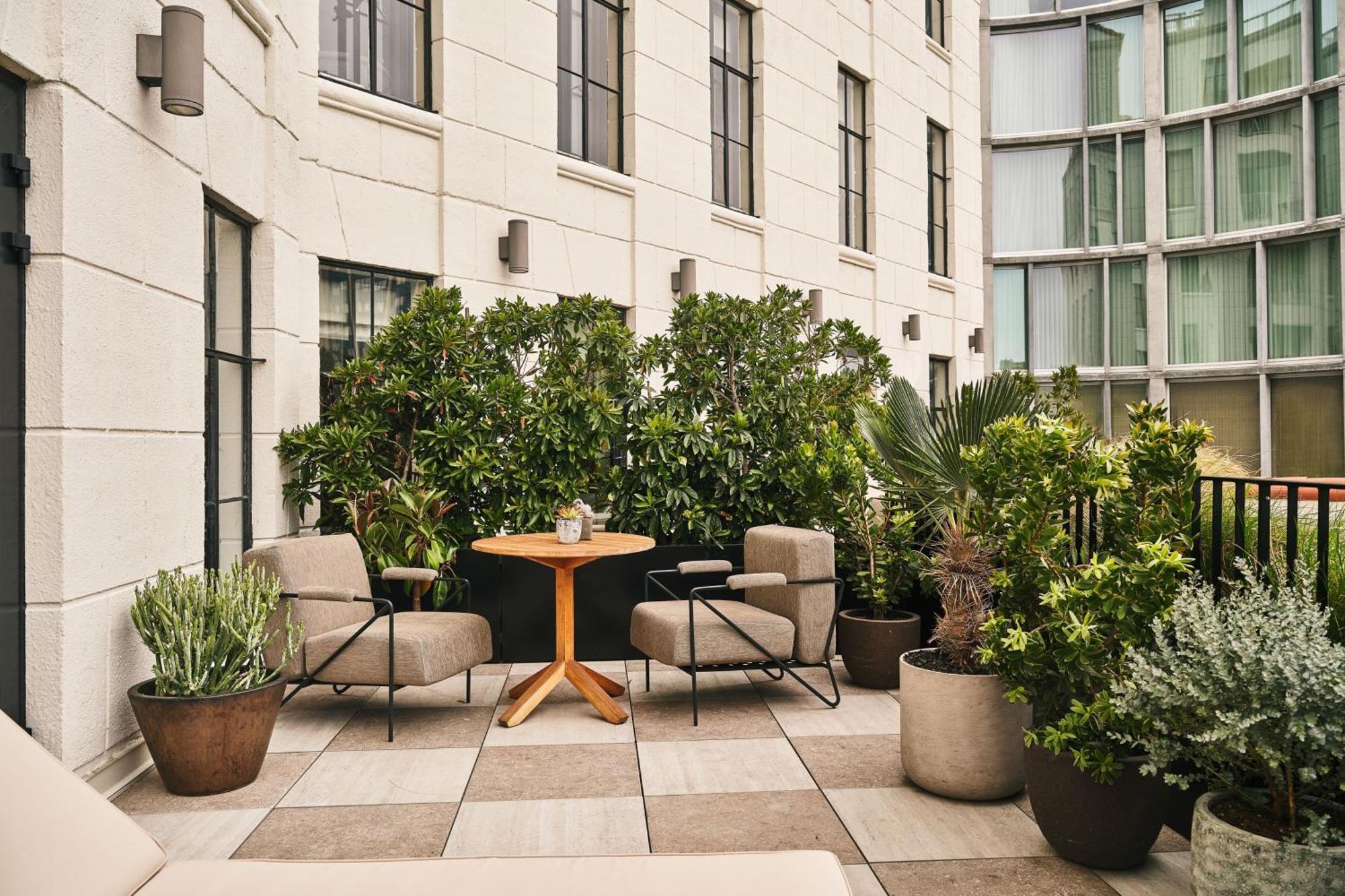 Santa Monica Proper Hotel, A Member Of Design Hotels Exteriér fotografie