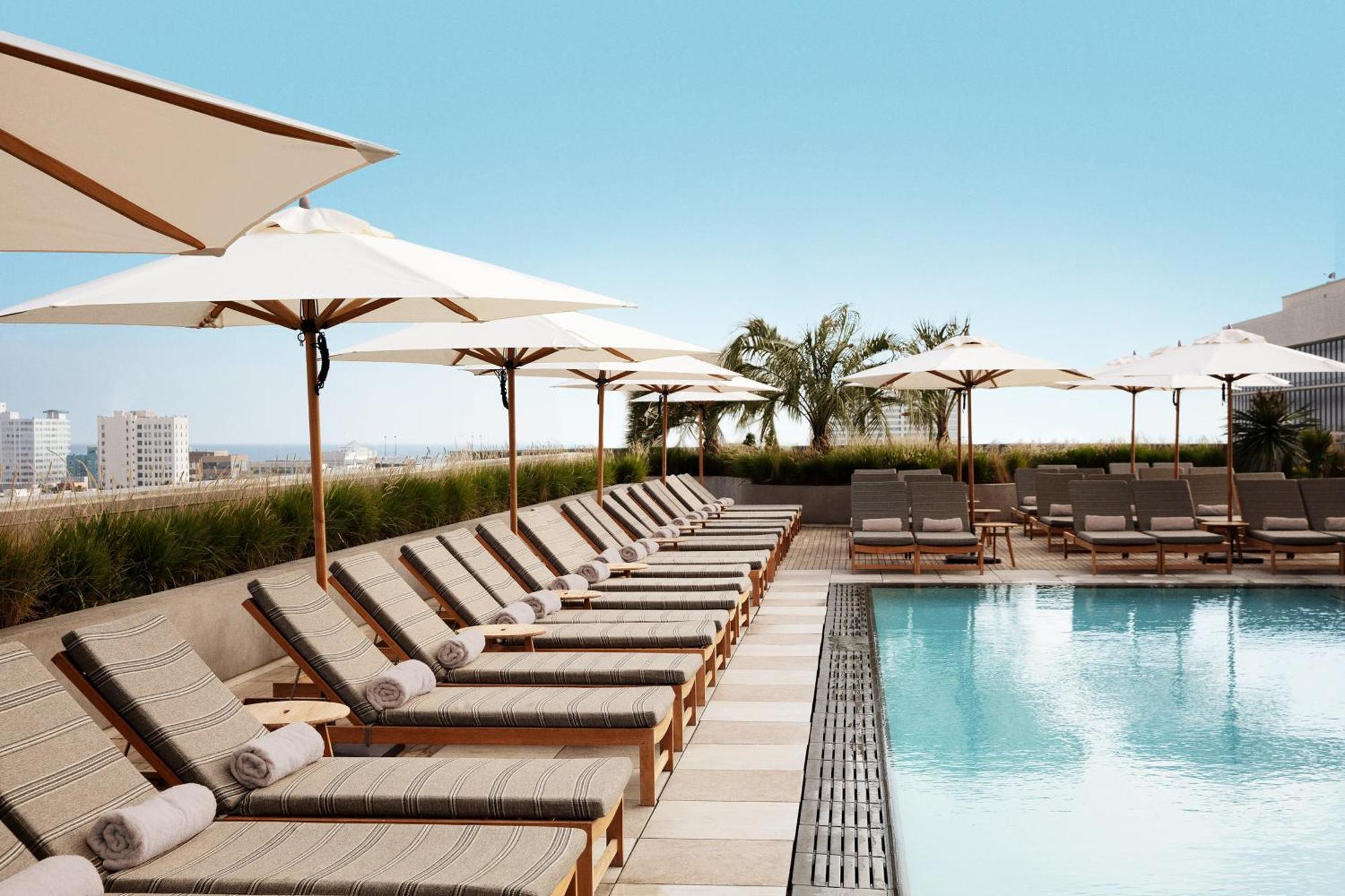 Santa Monica Proper Hotel, A Member Of Design Hotels Exteriér fotografie