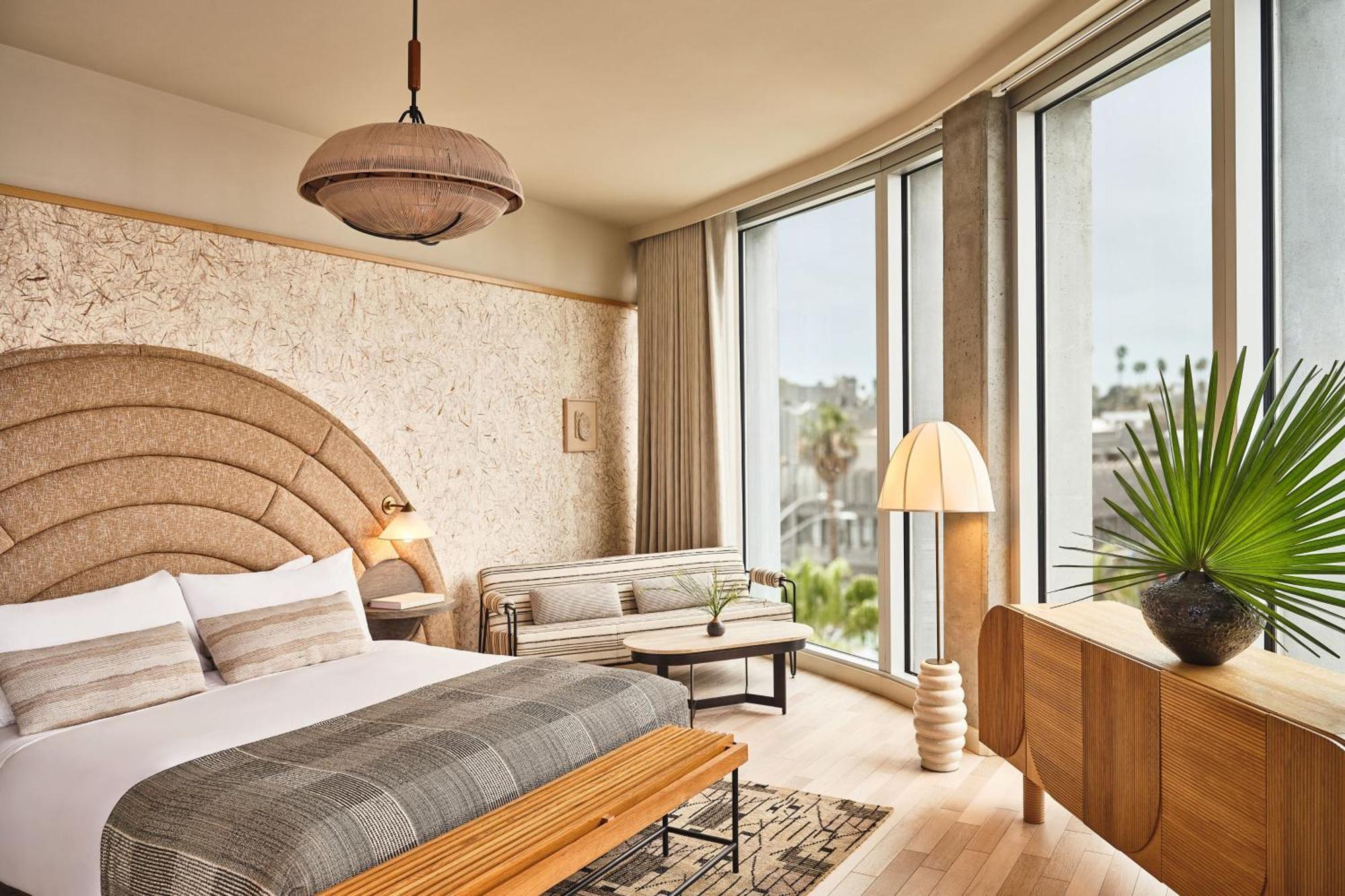 Santa Monica Proper Hotel, A Member Of Design Hotels Exteriér fotografie