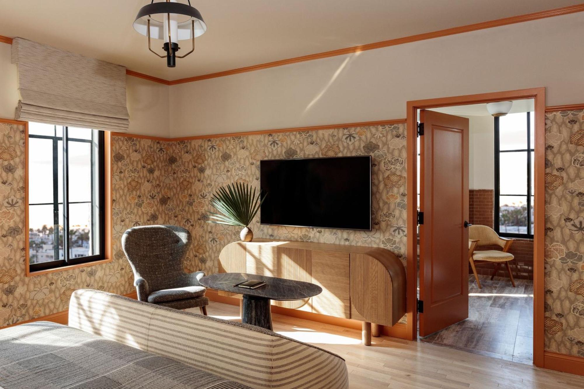 Santa Monica Proper Hotel, A Member Of Design Hotels Exteriér fotografie