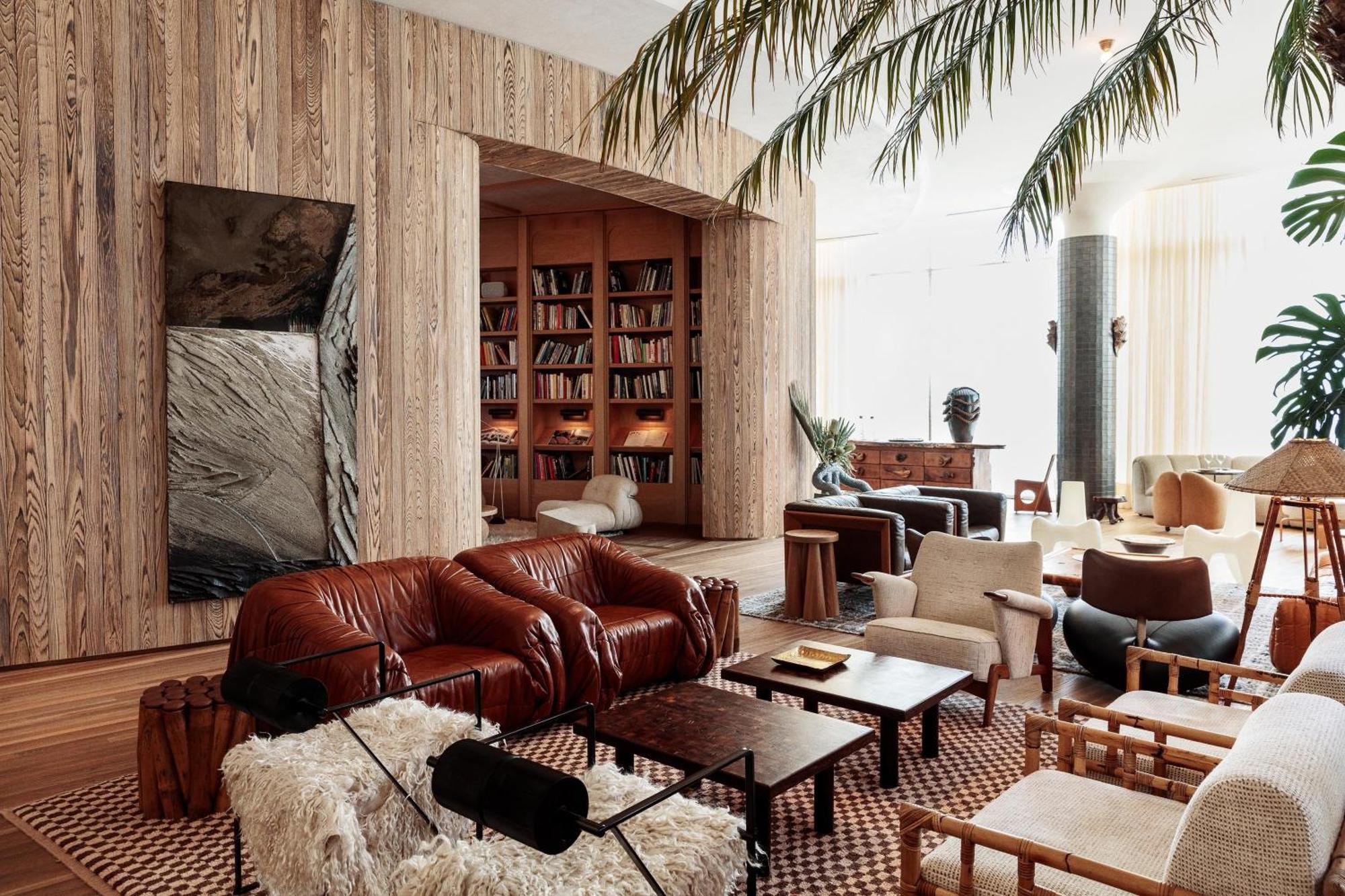 Santa Monica Proper Hotel, A Member Of Design Hotels Exteriér fotografie
